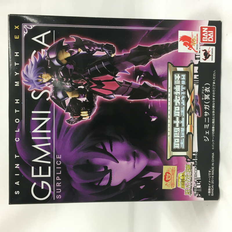 Saint Seiya Myth Cloth EX Gemini Saga Surplice Ver.