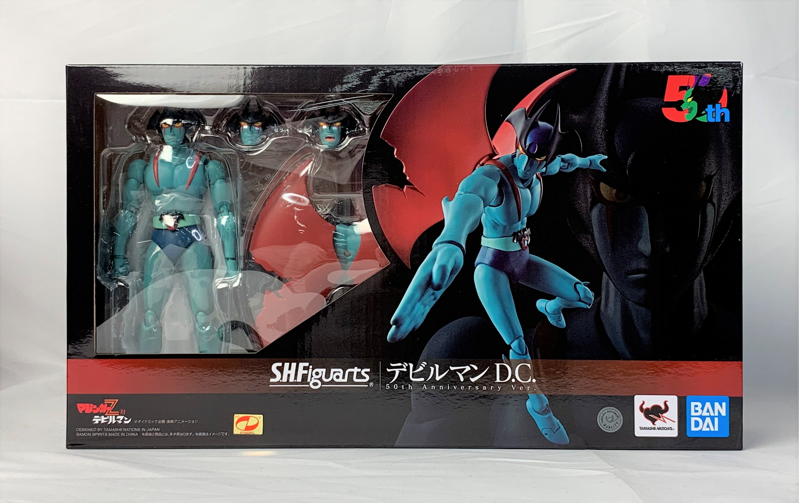 S.H.Figuarts デビルマン D.C. 50th Anniversary Ver.