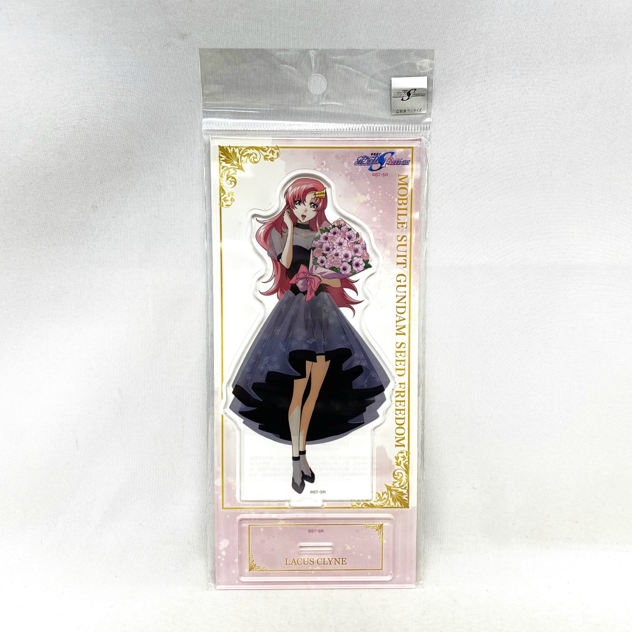 劇場版『機動戦士ガンダムSEED FREEDOM』 アクリルスタンド/ラクス・クライン 〈花束〉