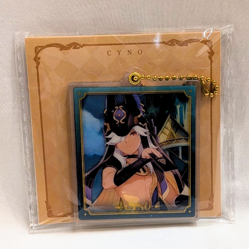 Genshin Impact Theme Series Double Acrylic Keychain - Cyno