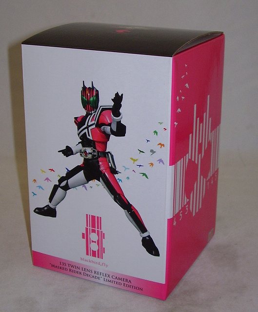 SUPERHEADZ 仮面ライダーディケイド blackbird, fly製カメラ ディケイドピンク(初期版)