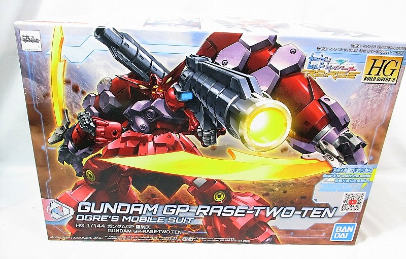 HGBD:R 1/144 ガンダムGP-羅刹天
