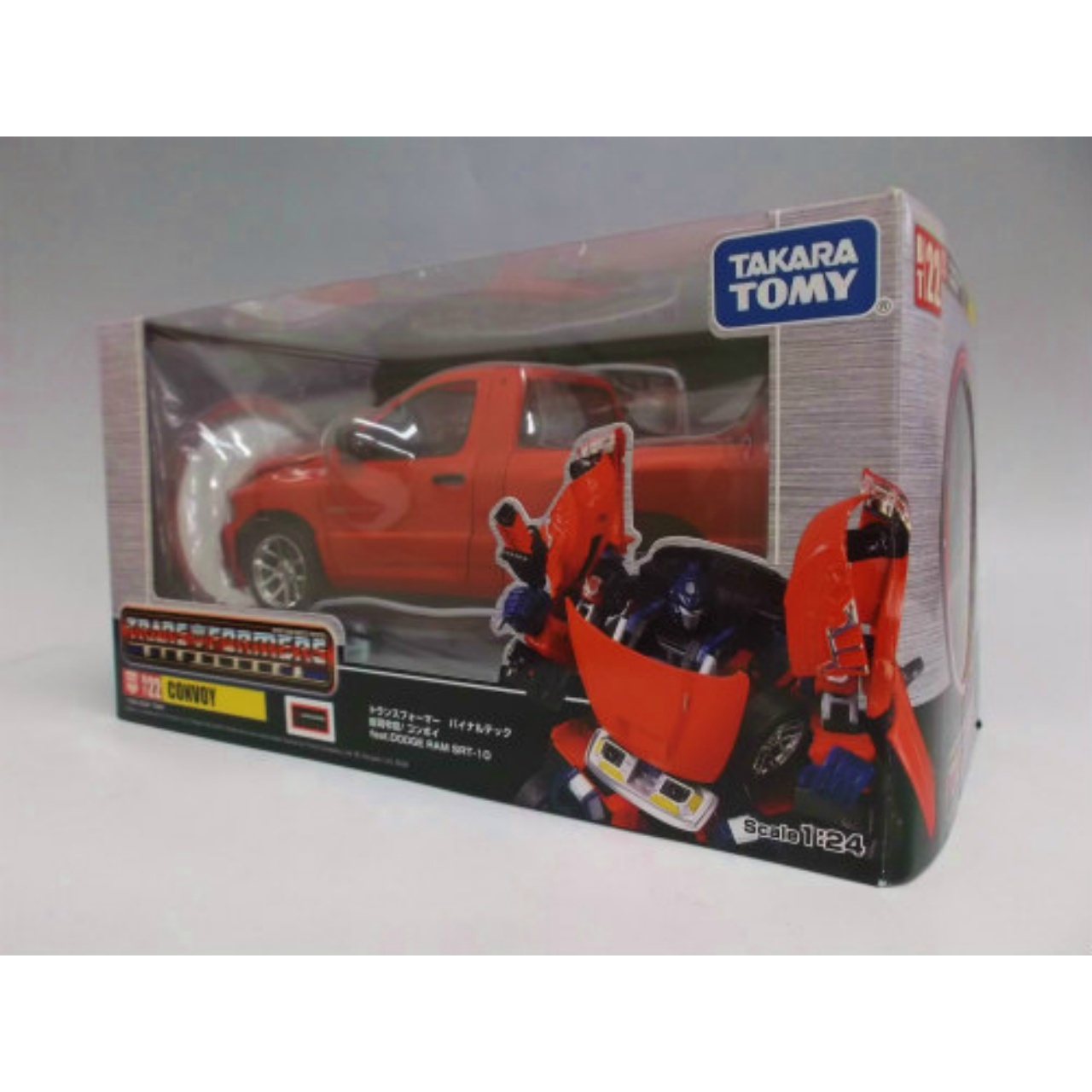 トランスフォーマーバイナルテック BT-22 コンボイ feat. ダッジラムSRT10