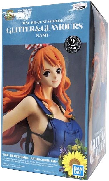 ワンピース GLITTER&GLAMOURS -NAMI-ナミ B ネイビー ONE PIECE STAMPEDE 劇場版 39757 ワンピース