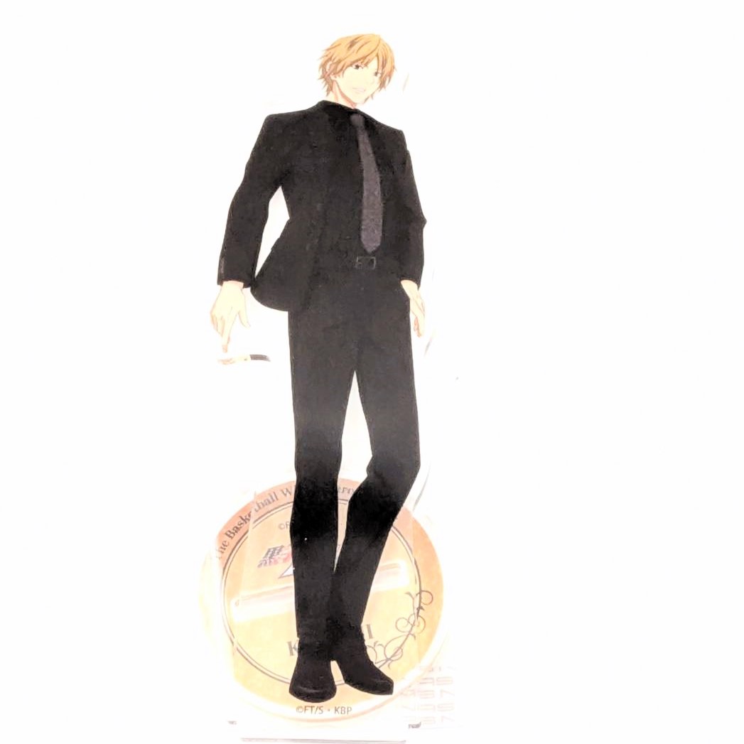 黒子のバスケ アクリルフィギュアスタンド JF2026黒スーツver. 宮地清志
