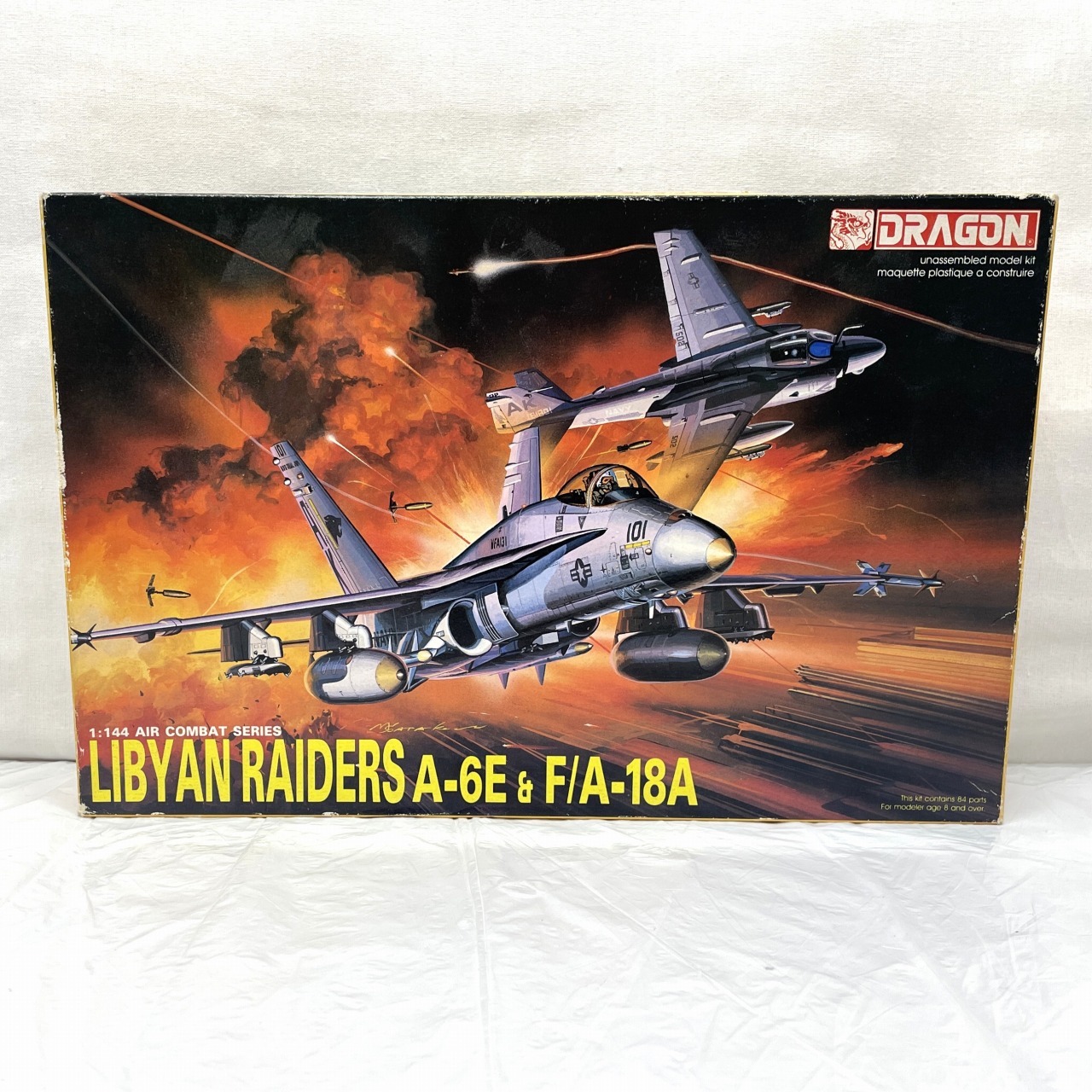 DRAGON 1/144 AIR COMBAT SERIES The Adversaries F-21 & F-5E