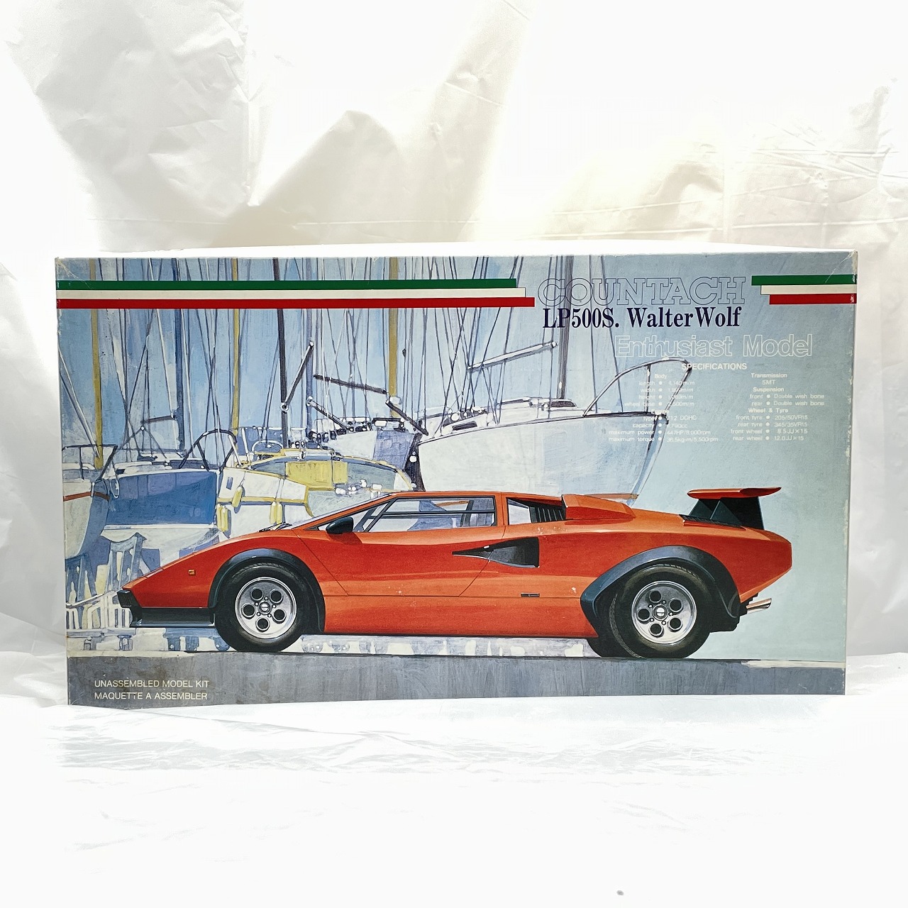 フジミ 1/24 EM15 カウンタック LP500S