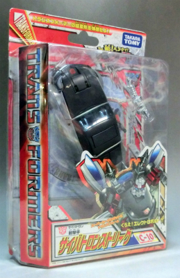 Henkei Henkei Transformers C-10 Cybertron Streak