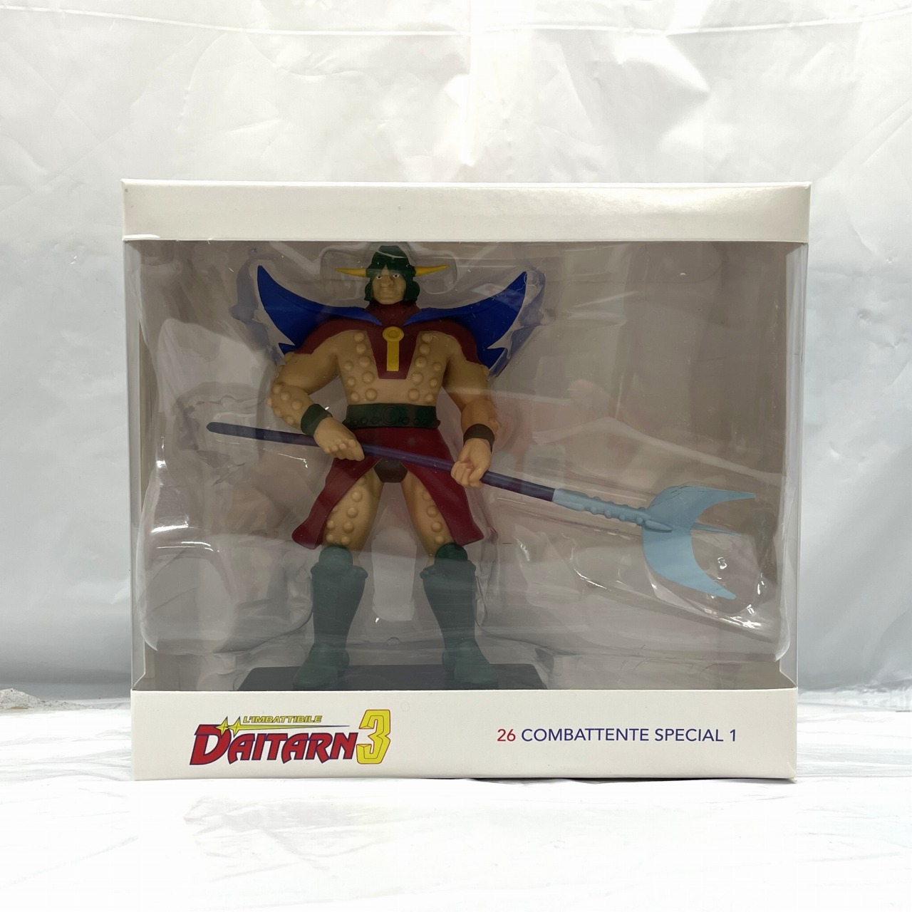 PEA&PROMOPLAST Daitarn 3 3D Collection 26 特別ソルジャー1号