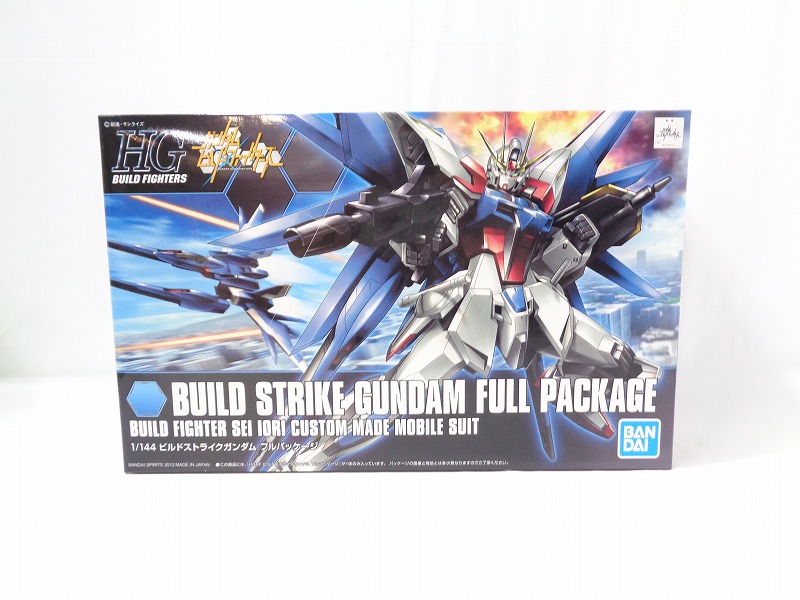 Build Fighter Series HG 1/144 Build Strike Gundam Full Package(Bandai Spirits Ver.)