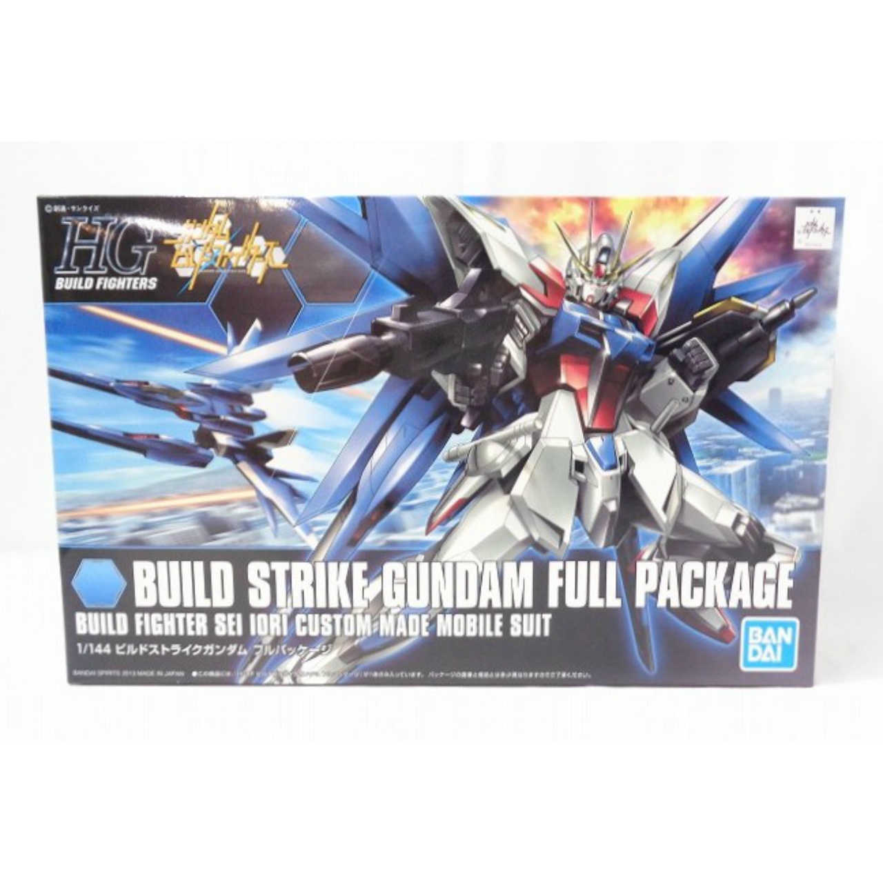 HG 1/144 ビルドストライクガンダム フルパッケージ(バンダイスピリッツ版)