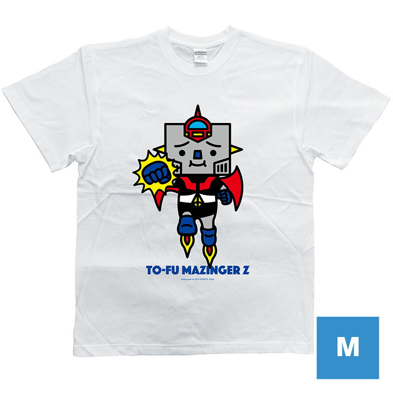DEVILROBOTS TO-FU MAZINGER Z Tシャツ (白) Mサイズ