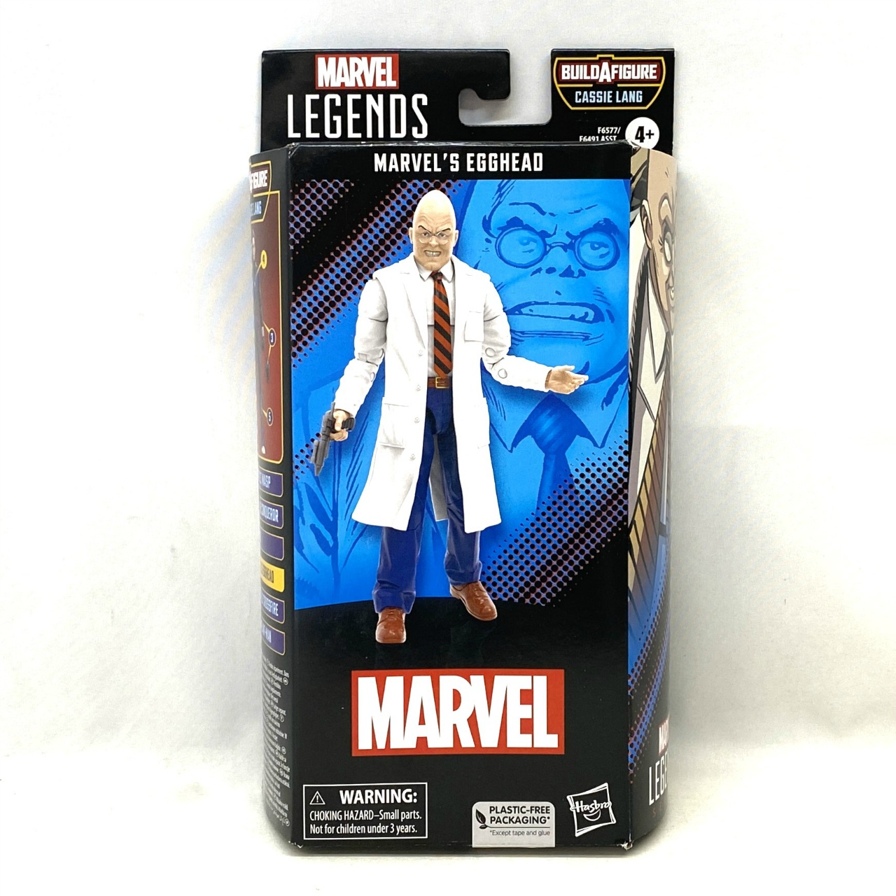 Hasbro Marvel Legends Series Cassie Lang 04: Egghead 6-Inch Action Figure