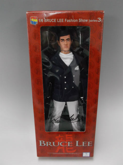 ブルース・リー ファッションショー シリーズ3 ネイビーブレザー