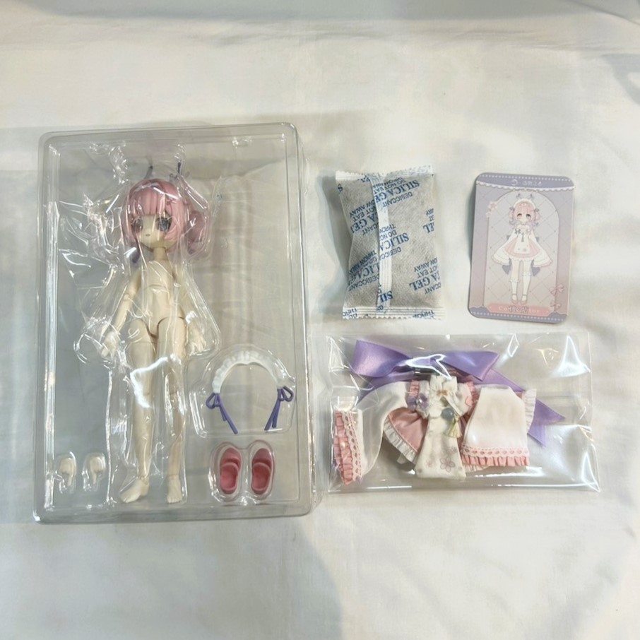 造物之心 Creator’s Essenceシリーズ トレーディングドール(MJD) 桃紫