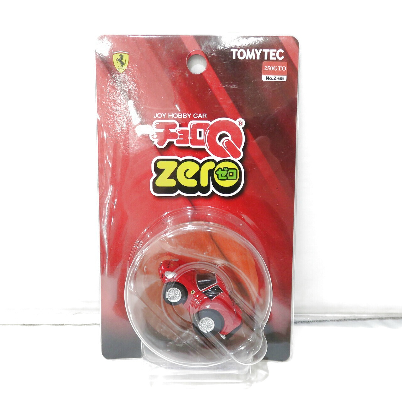 トミーテック チョロQ zero Z-65a フェラーリ 250GTO(赤)