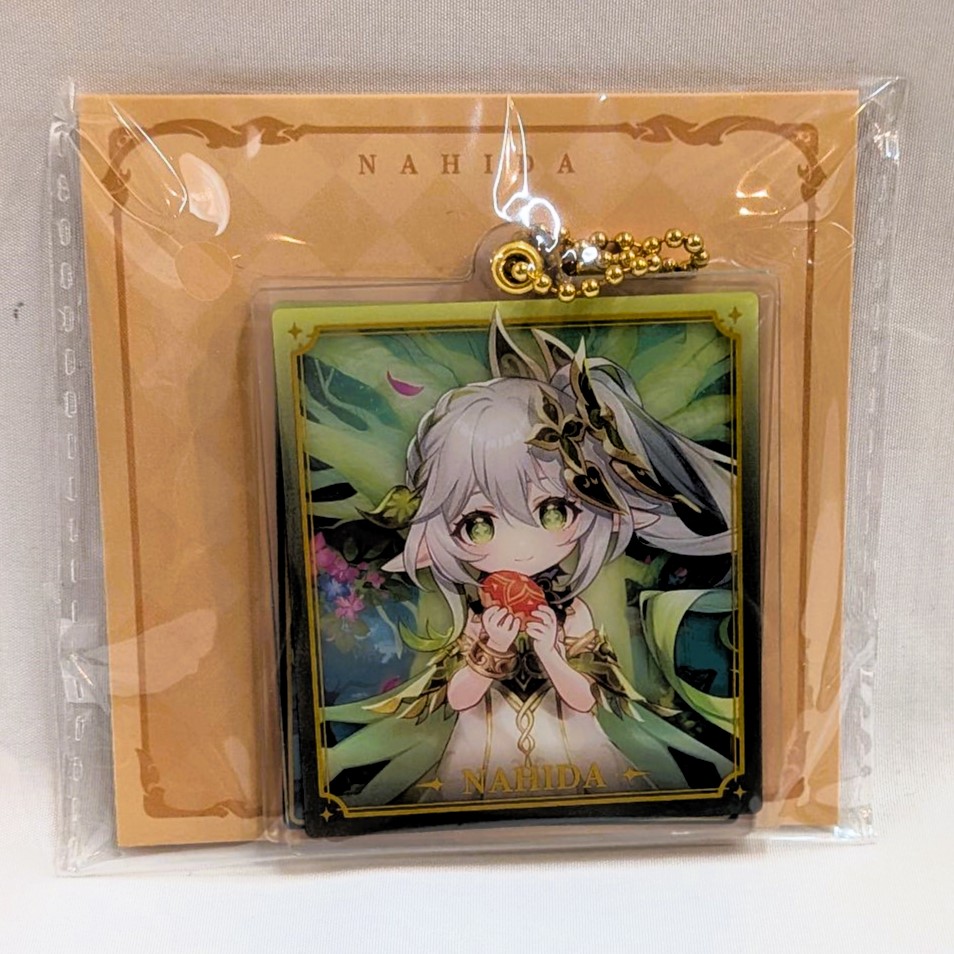Genshin Impact Theme Series Double Acrylic Keychain - Nahida