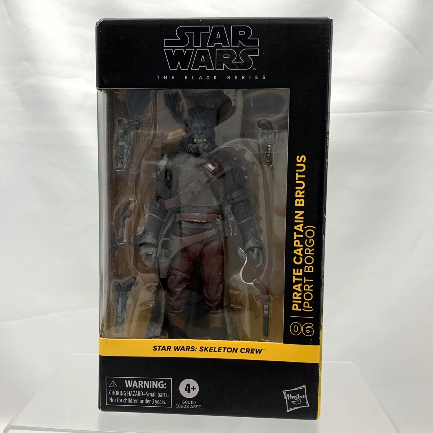 ハズブロ スター・ウォーズ ブラックシリーズ  ブルータス 6インチアクションフィギュア