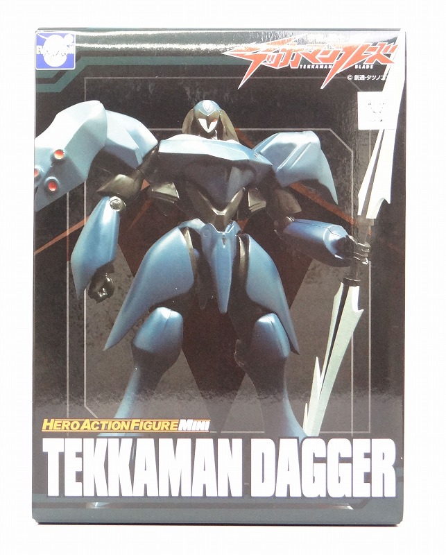 HERO ACTION MINI Tekkaman Dagger