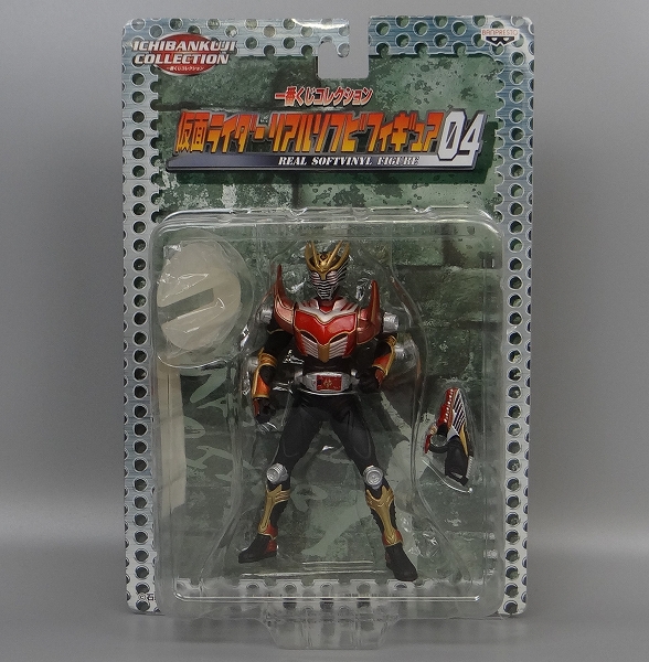 Ichiban Kuji Collection Kamen Rider Real Soft Vinyl Figure 04 Ryuki Survive