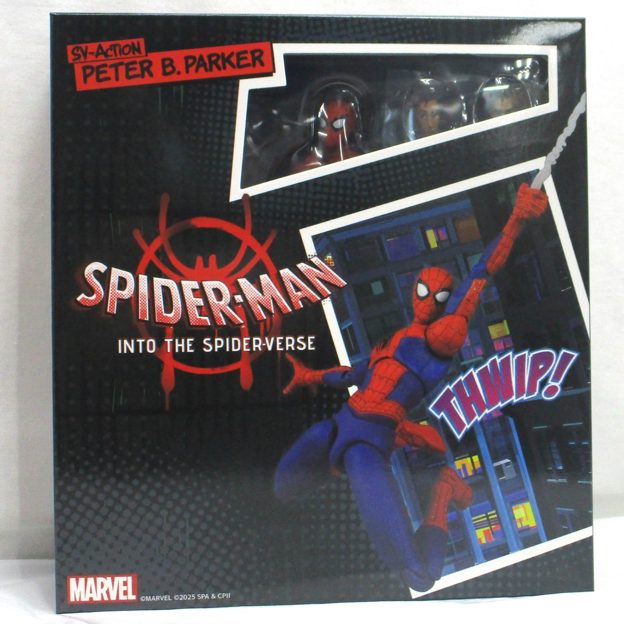 Spider-Man: Into the Spider-Verse SV Action Peter B. Parker / Spider-Man Regular Edition Action Figure