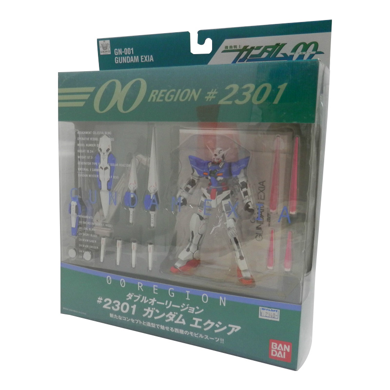 OO REGION #2301 Gundam Exia