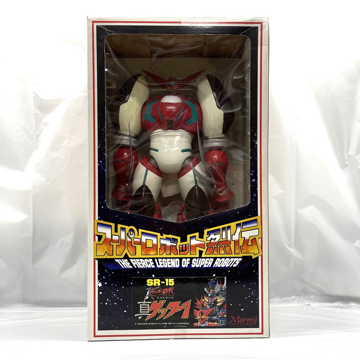 MARMIT Super Robot Retsuden SR-15 Shin Getter-1