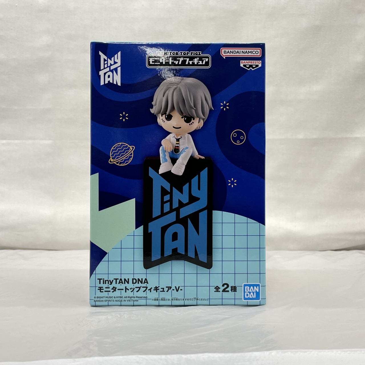 TinyTAN DNA モニタートップフィギュア-V- A