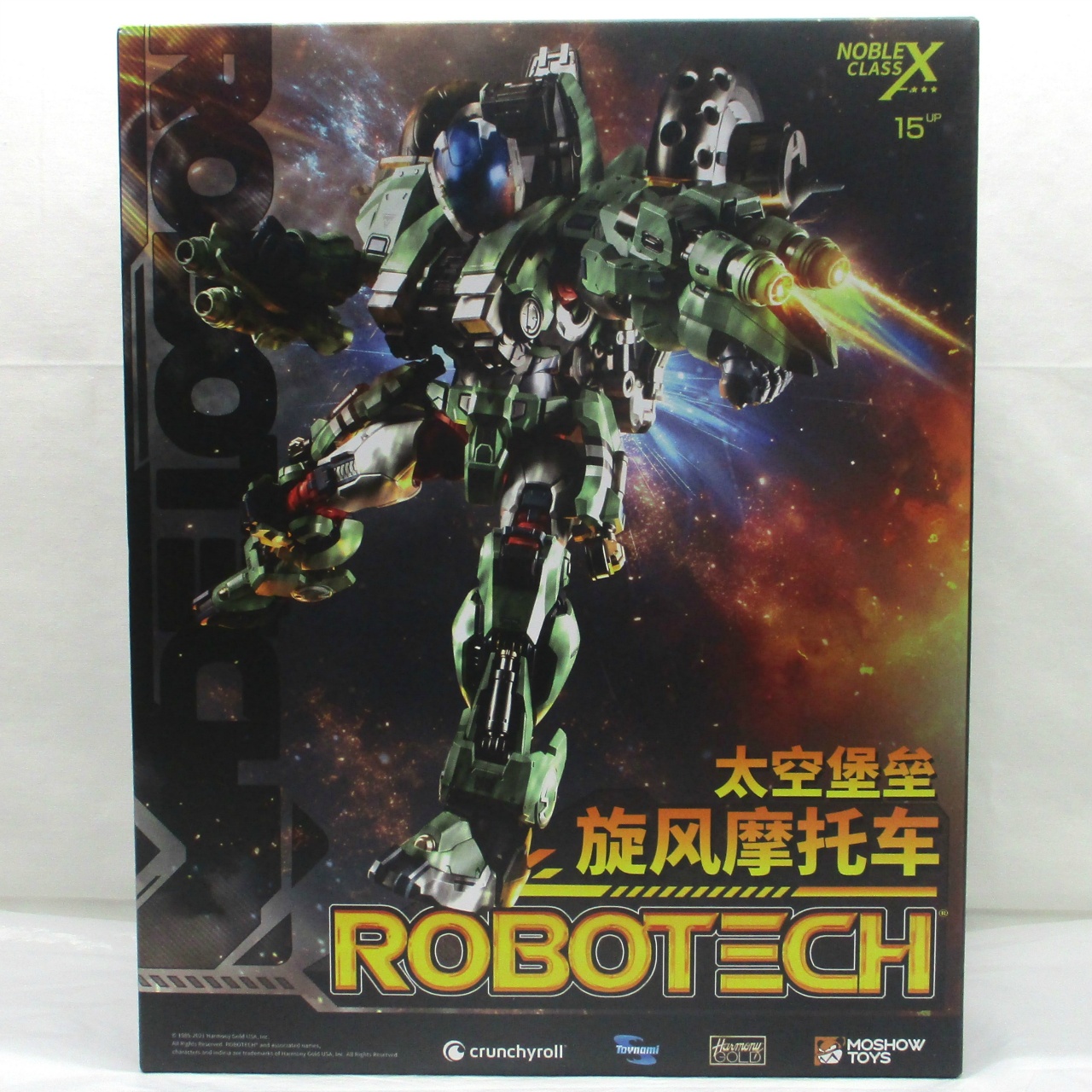 MOSHOW TOYS ロボテック MSX003 機甲創世記モスピーダ ライドアーマー