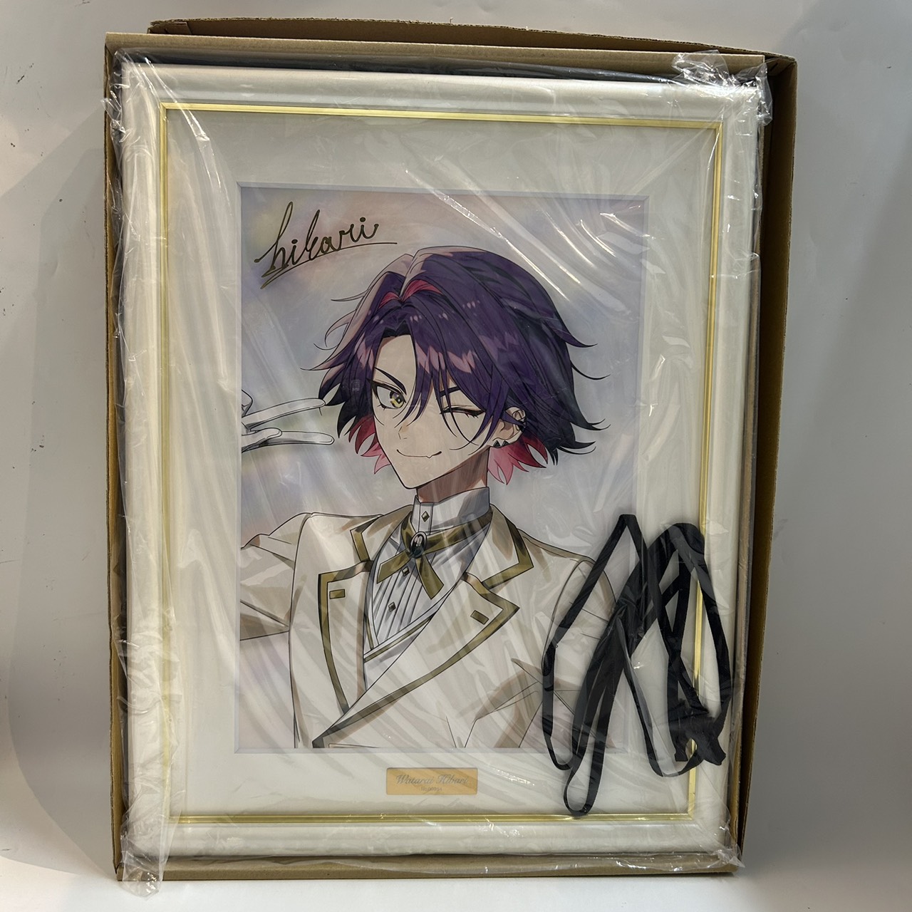 NIJISANJI 6th Anniversary Goods: Chara-Fine Graph – Hibari Watarai