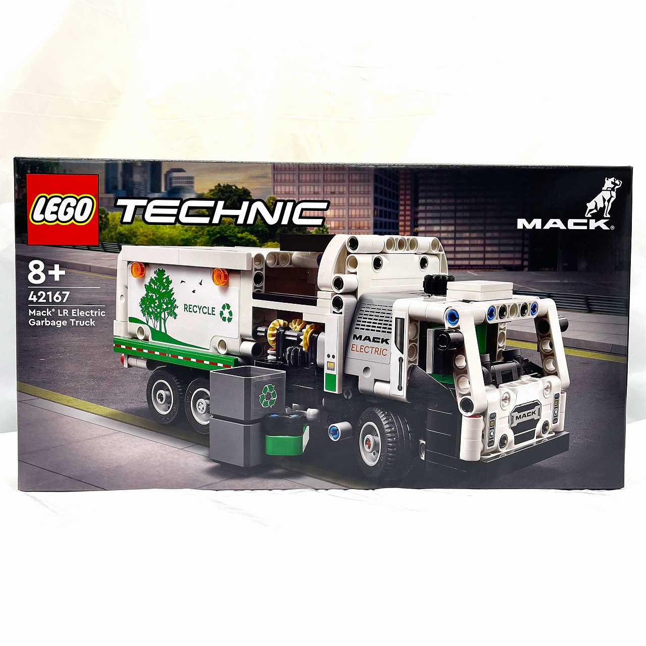 LEGO テクニック Mack(R) LR Electric ゴミ回収車 #42167