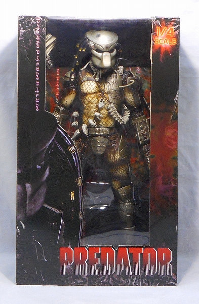 NECA(ネカ) 1/4 プレデター フィギュア(マスクあり)
