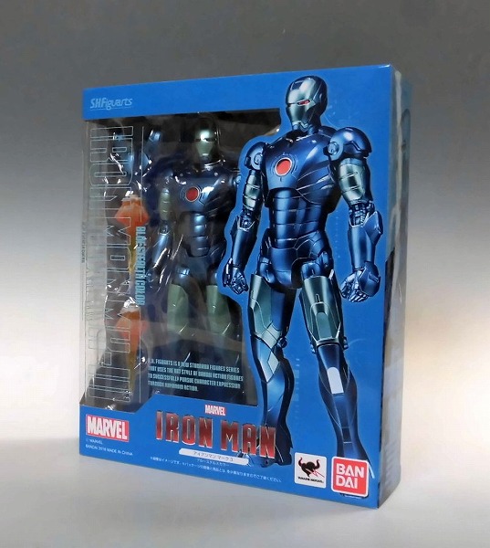 S.H.Figuarts Iron Man MK-3 Blue Stealth
