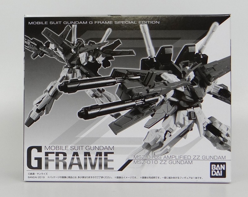 機動戦士ガンダム GFRAME ZZガンダム/強化型ZZガンダム