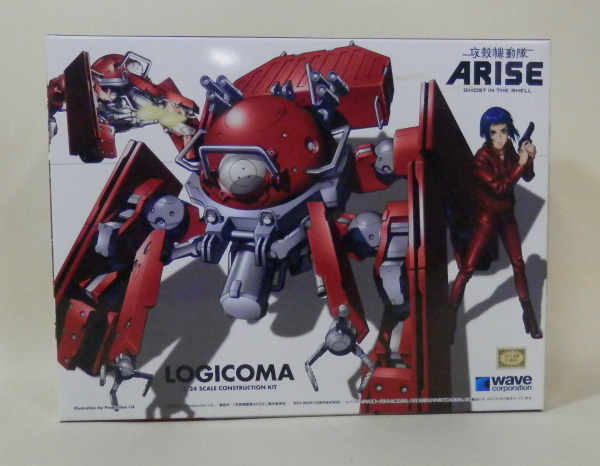wave 1/24 ロジコマ プラモデル 攻殻機動隊ARISE