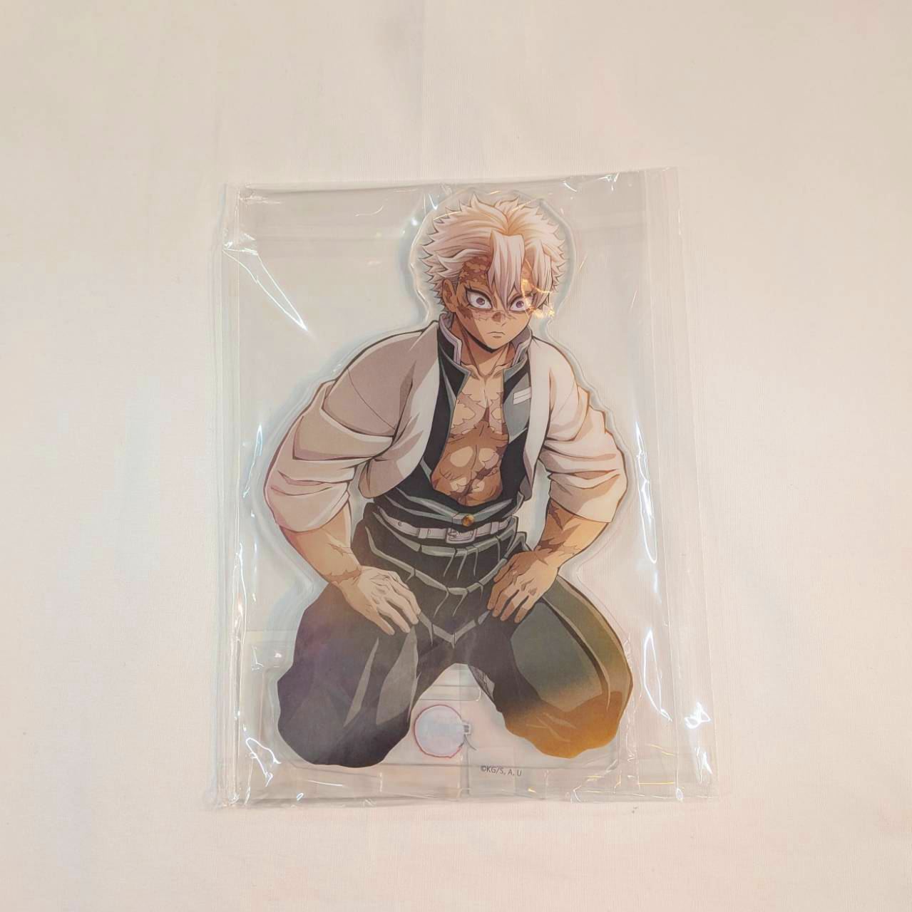 鬼滅の刃 柱稽古編リアルタイムカフェ 第一弾KV アクリルスタンド 不死川実弥