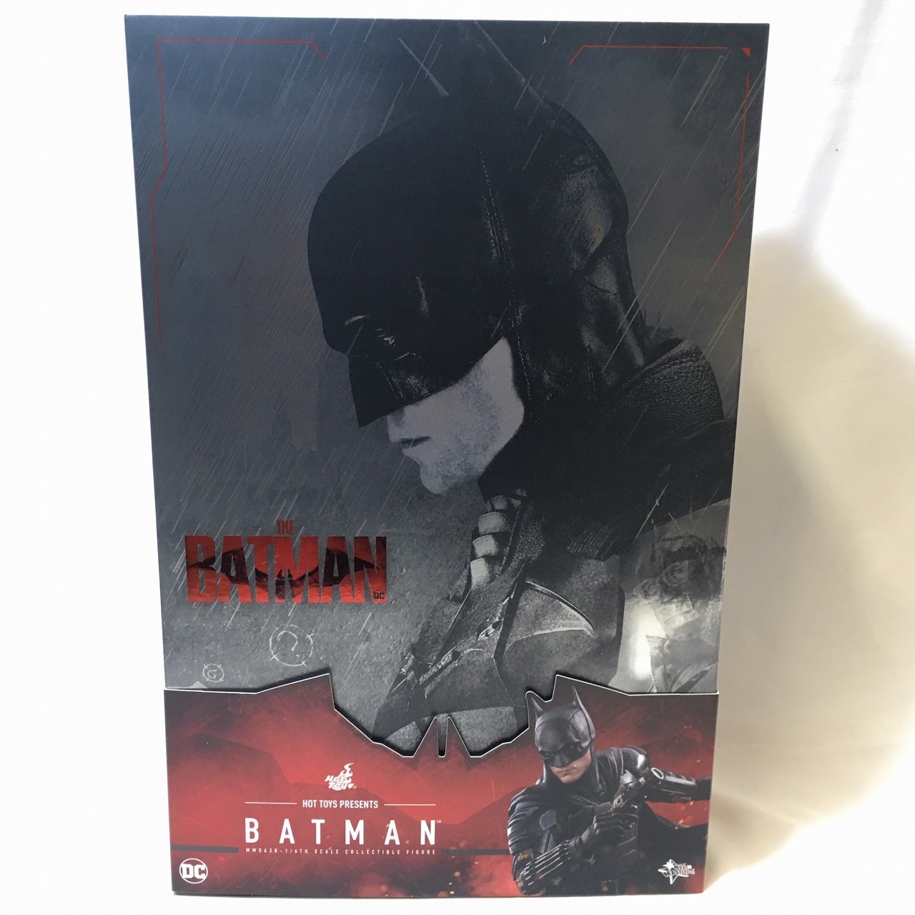 HOT TOYS ムービー・マスターピース 『THE BATMAN-ザ・バットマン-』 バットマン 1/6スケールフィギュア