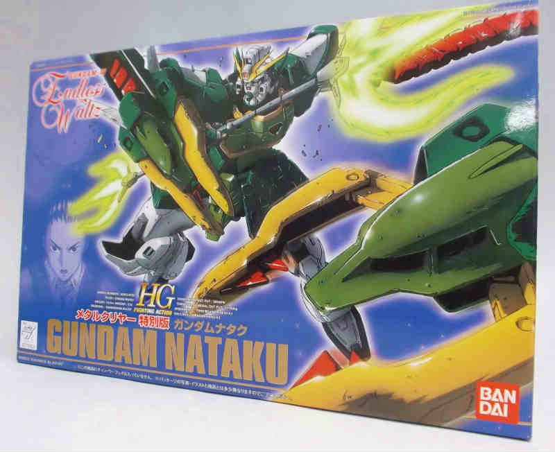 HG 1/144 ガンダムナタク メタルクリヤー 特別版