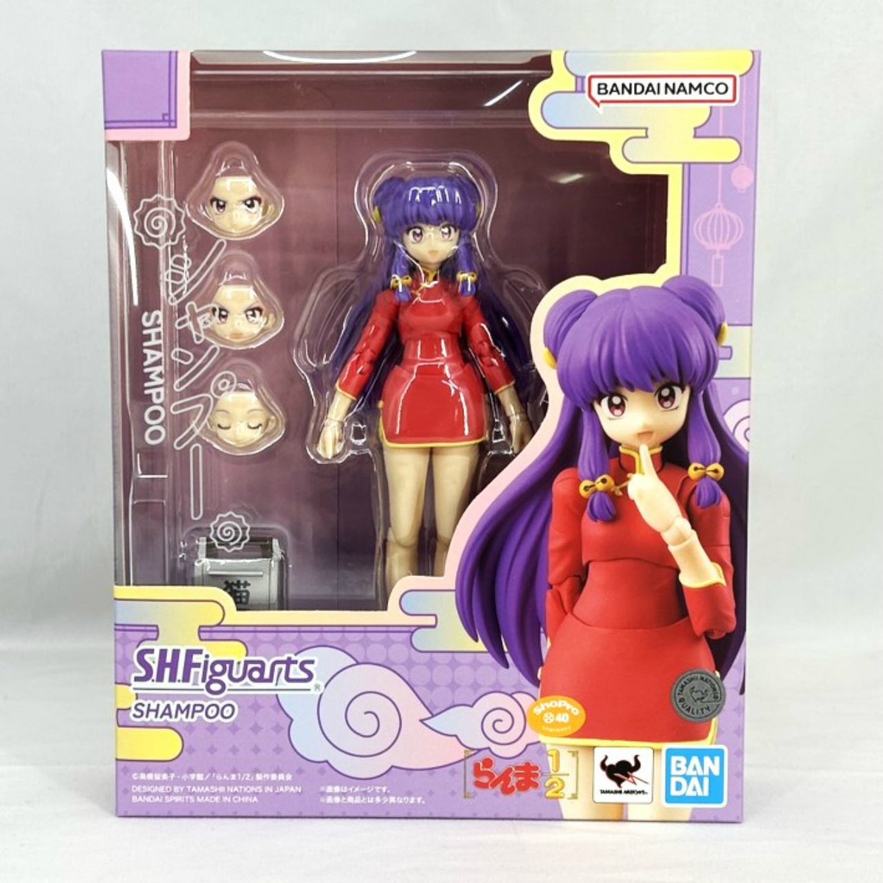 S.H.Figuarts シャンプー (らんま1/2)