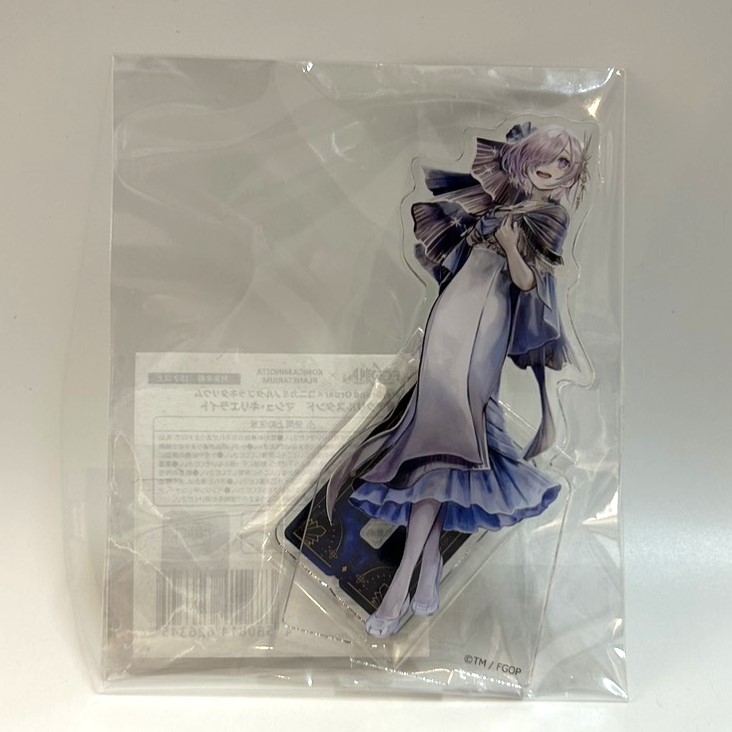 Fate/Grand Order x Konica Minolta Planetarium Life-Size Acrylic Stand Mash Kyrielight