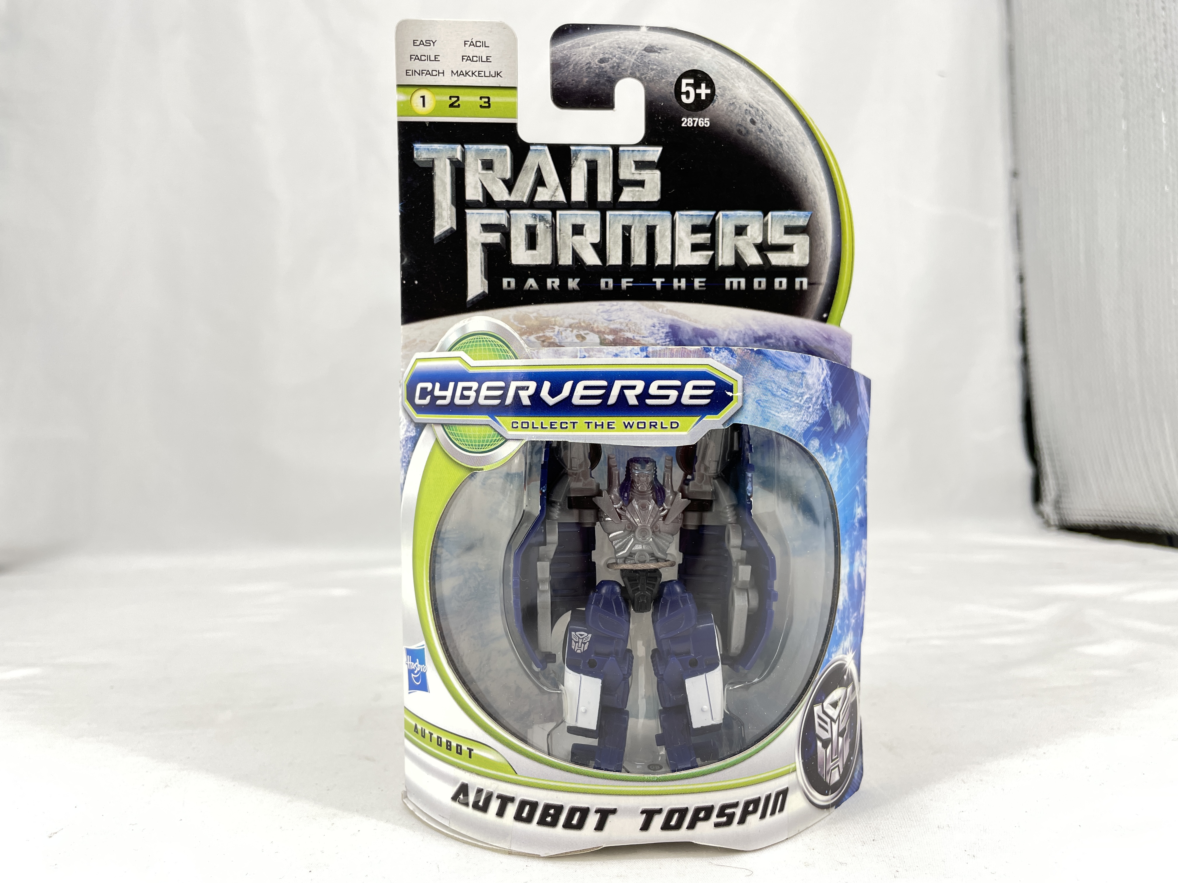 トランスフォーマームービーDOTM サイバーバース オートボット トップスピン(EU版)
