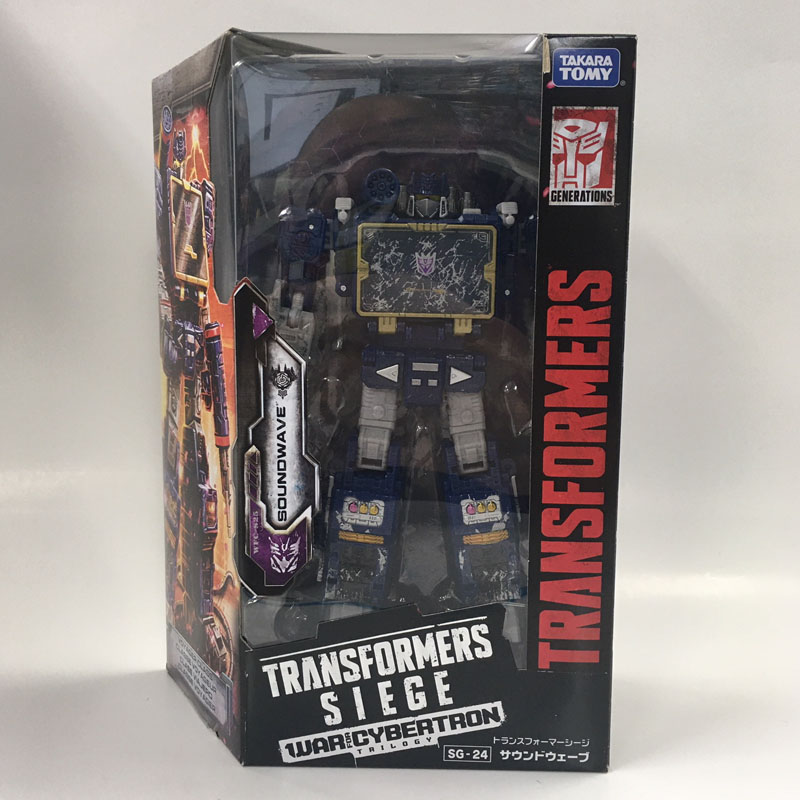 トランスフォーマー シージ SG-24 サウンドウェーブ
