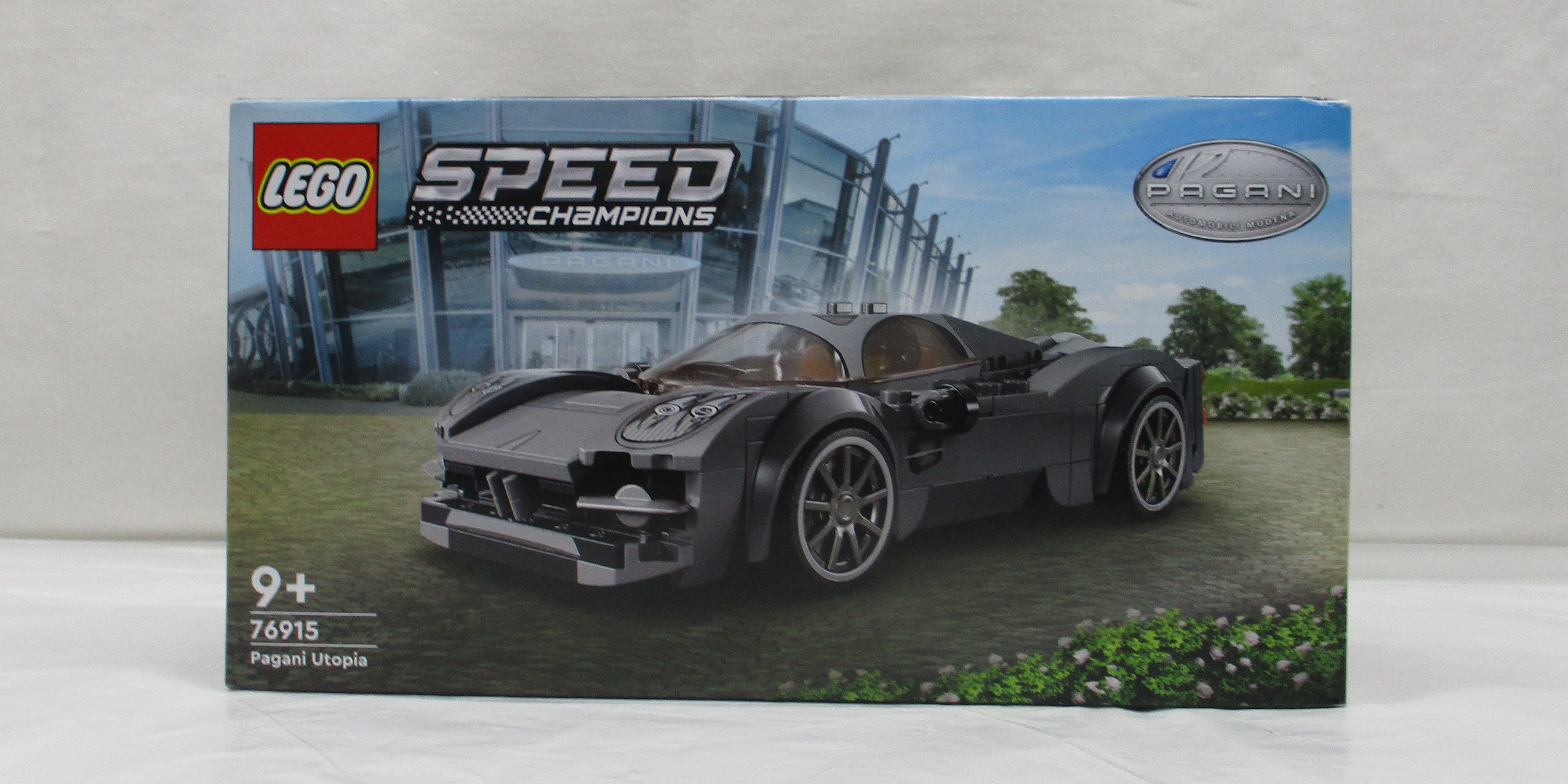 LEGO スピードチャンピオン Pagani Utopia #76915
