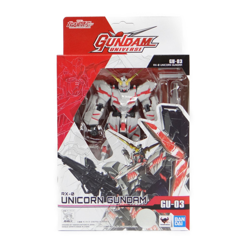 GUNDAM UNIVERSE RX-0 UNICORN GUNDAM