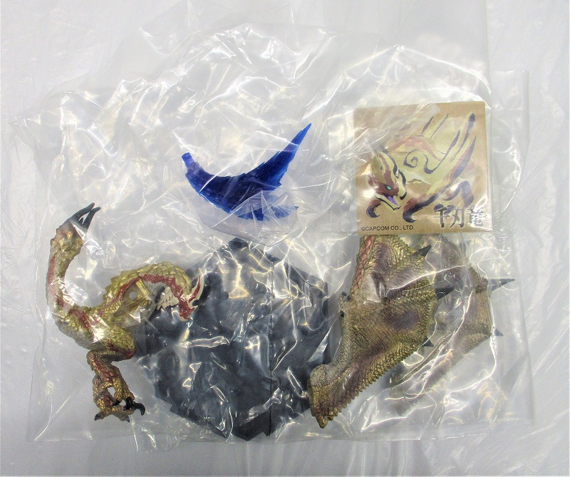 カプコンフィギュアビルダー モンスターハンター スタンダードモデル Plus Vol.23 セルレギオス