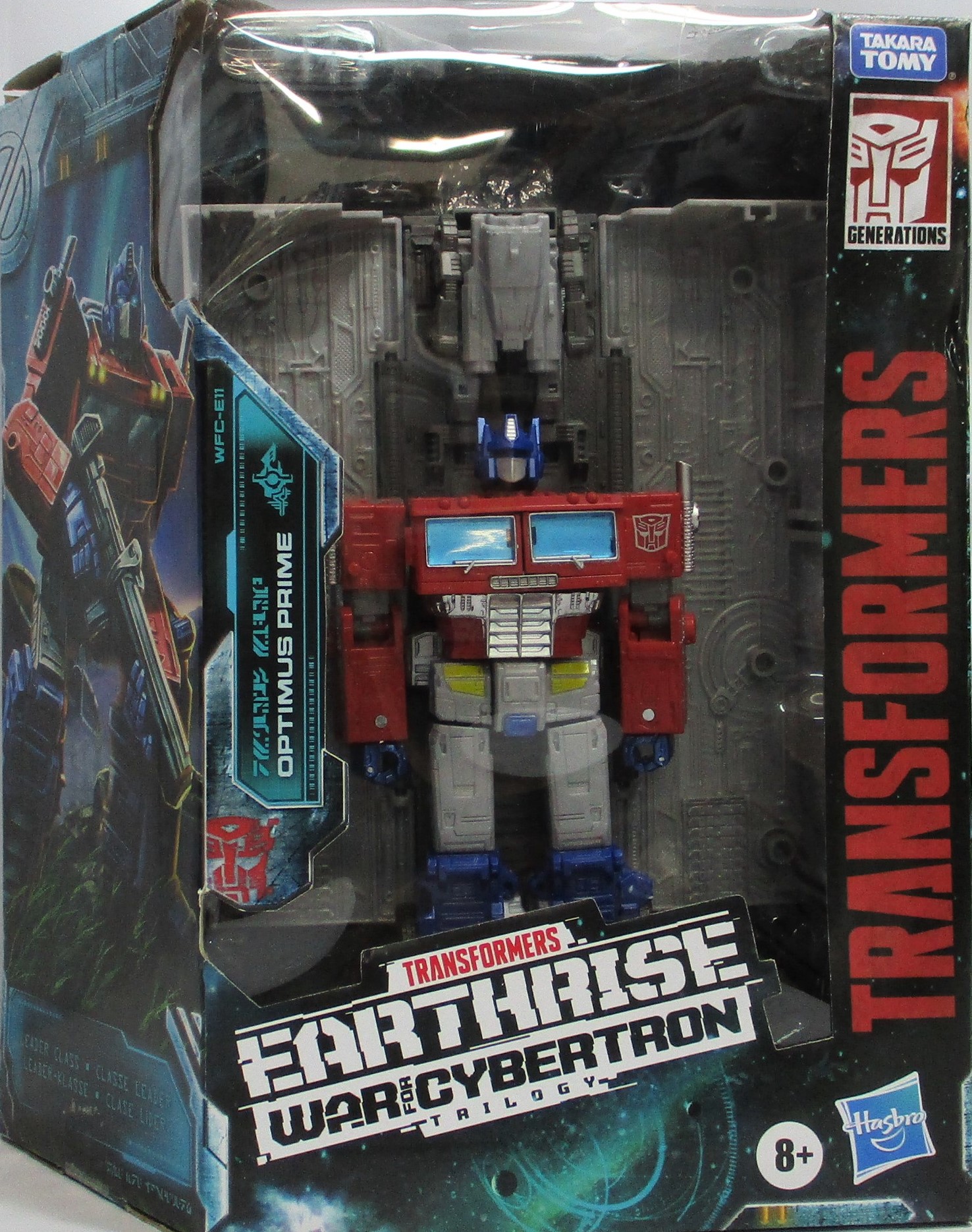 トランスフォーマー アースライズ WFC-E11 オプティマスプライム USA版