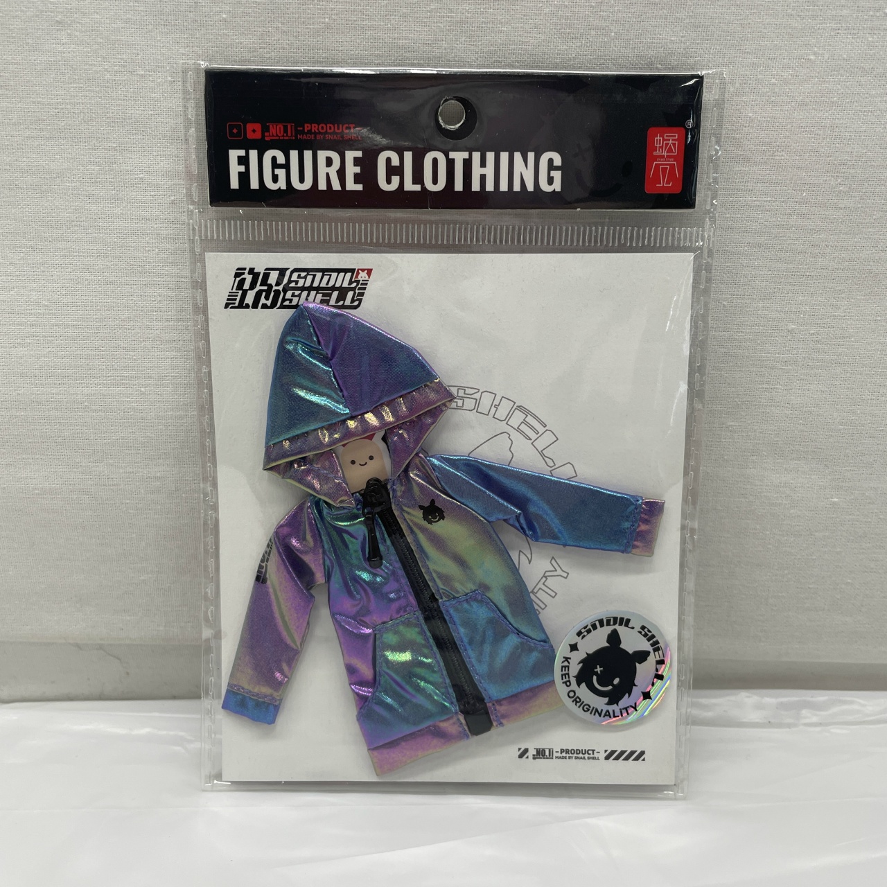蝸之殼スタジオ G.N.PROJECT オプションコスチューム スネちゃんパーカー(偏光ブルーパープルVer.)