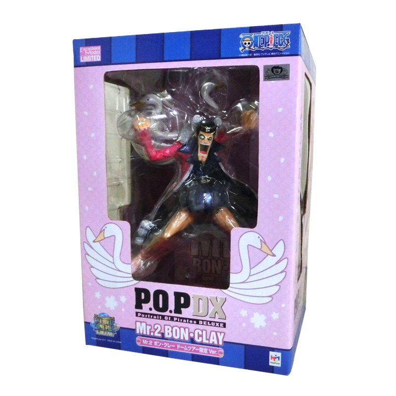 ワンピース メガハウス P.O.P Mr.2 ボン・クレー DOME TOUR LIMITED ver.