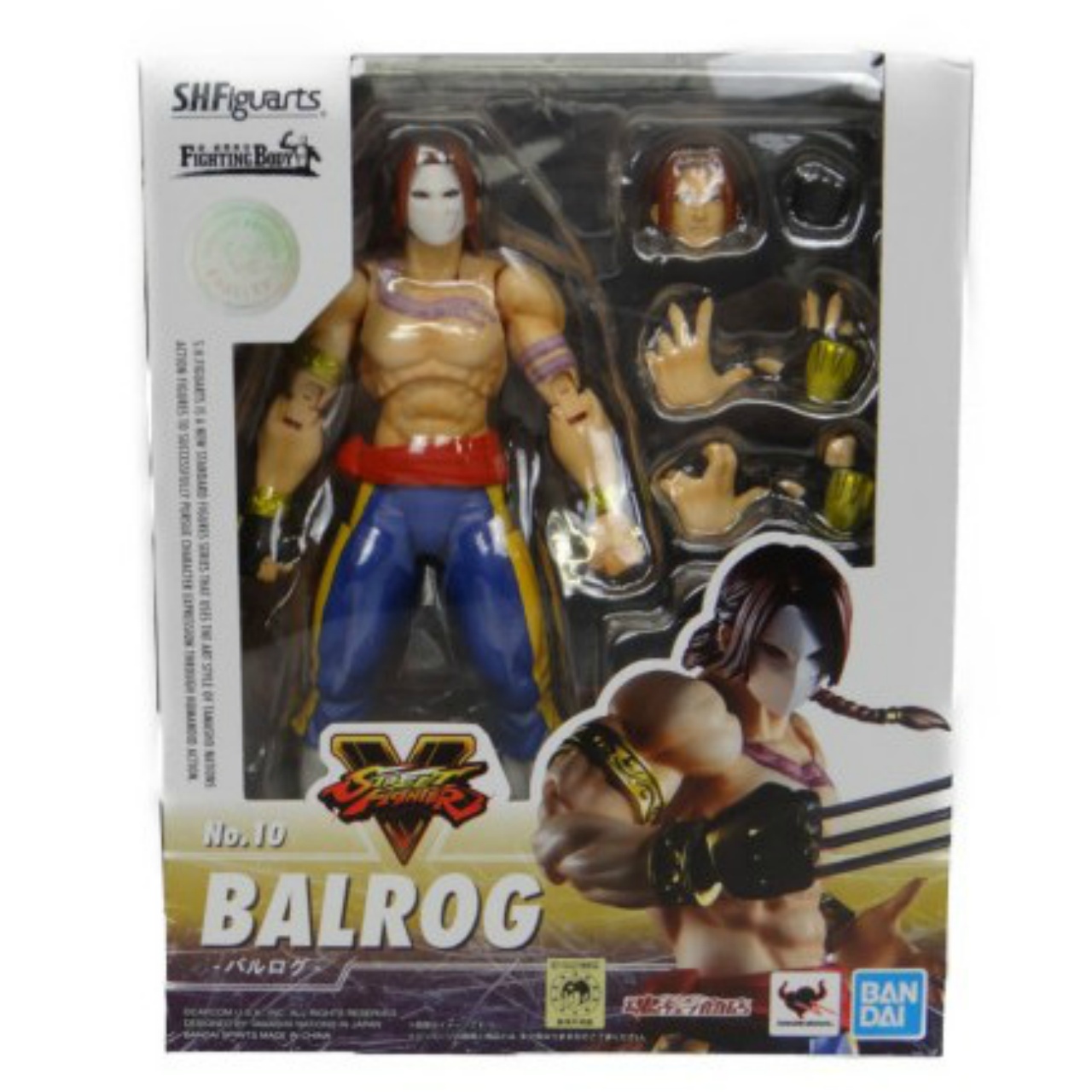 S.H.Figuarts Balrog
