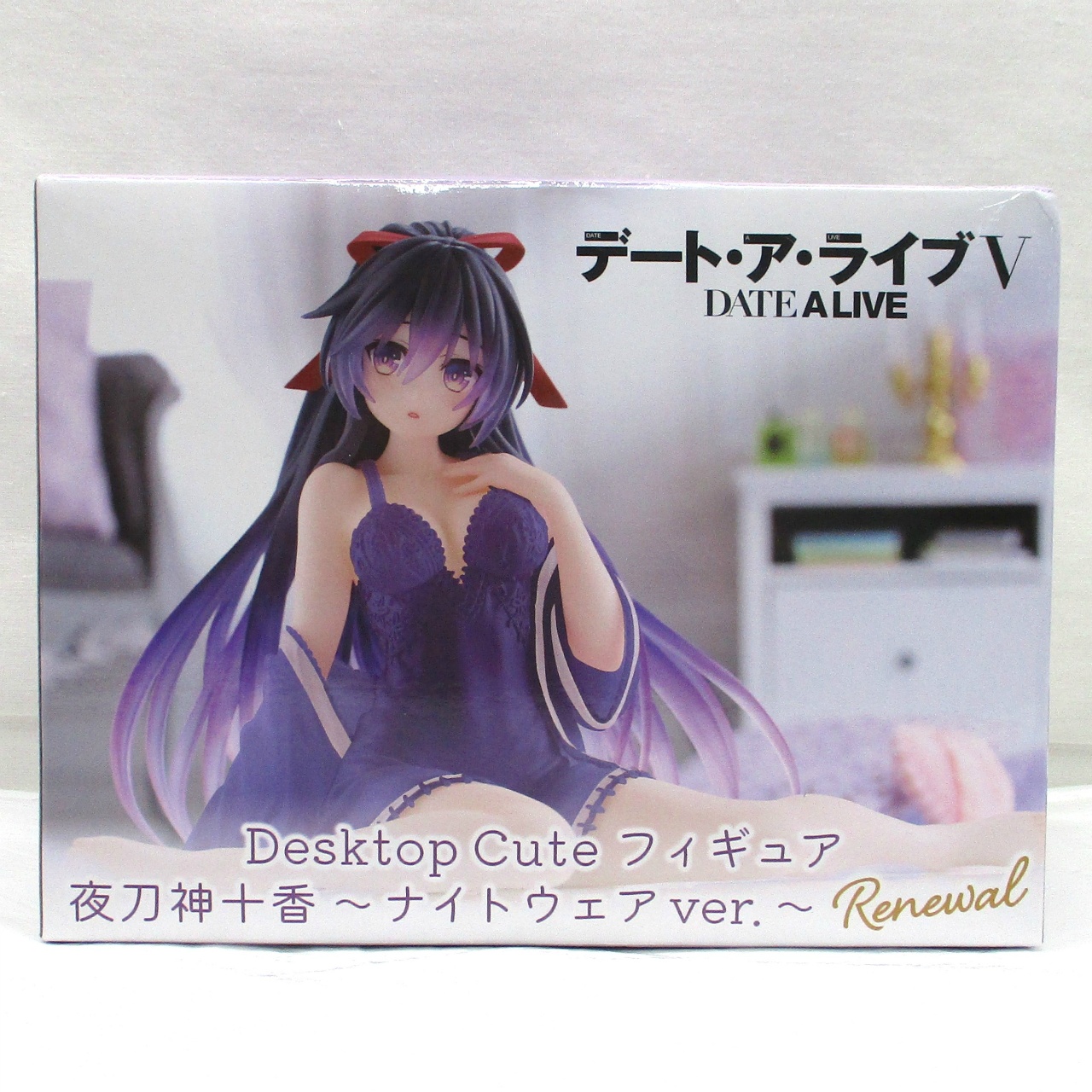 タイトー デート・ア・ライブⅤ　Desktop Cute フィギュア　夜刀神十香～ナイトウェアver.～Renewal